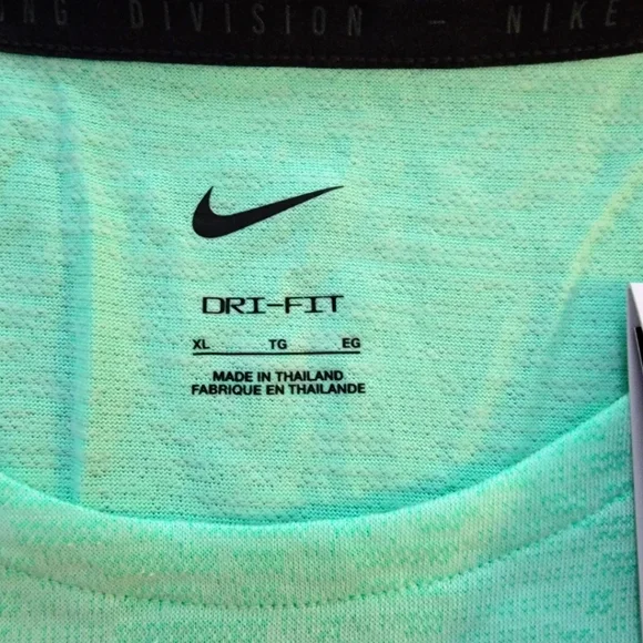 BRAND NEW Nike Dri-Fit Run Division Pinnacle Short-Sleeve Shirt Men's Size XL - Picture 5 of 7